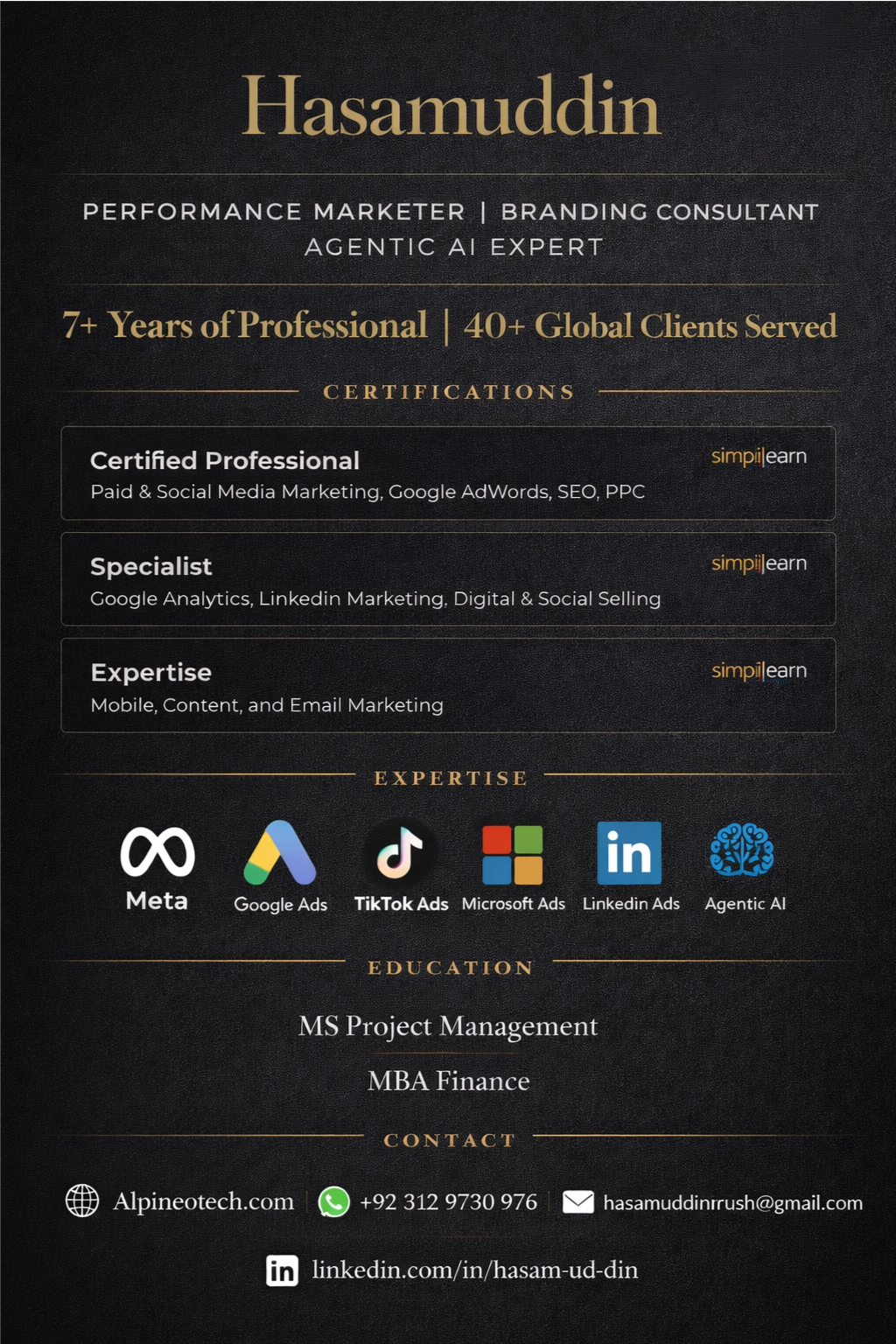 Hasam complete portfolio